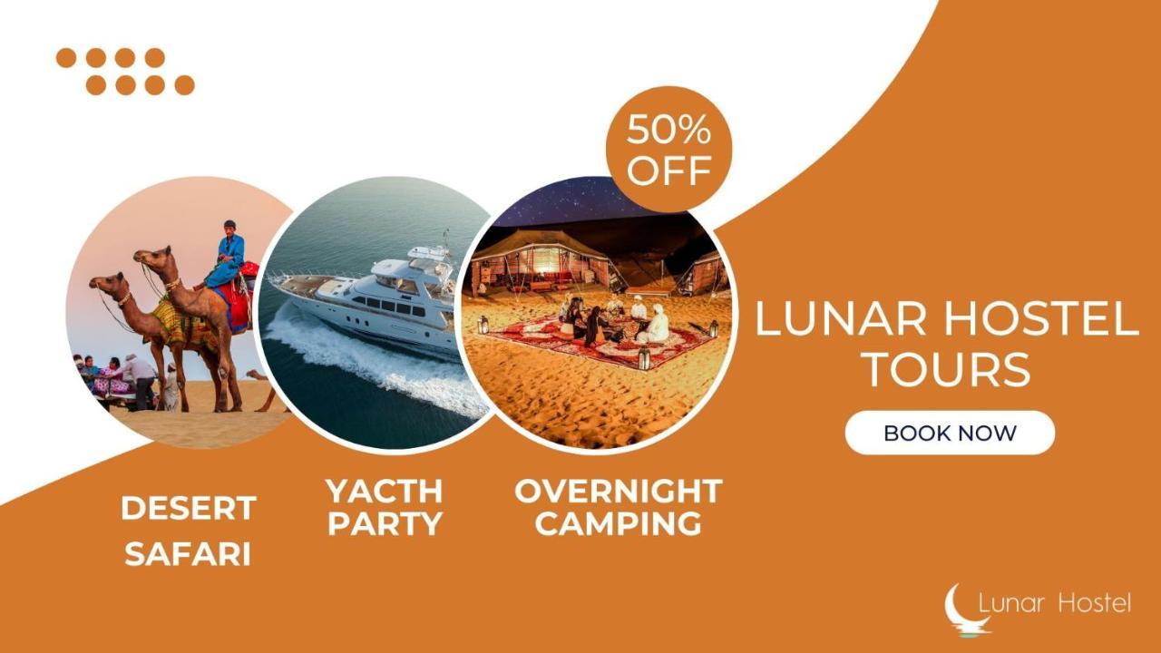 Lunar Hostel 96 Дубай Экстерьер фото